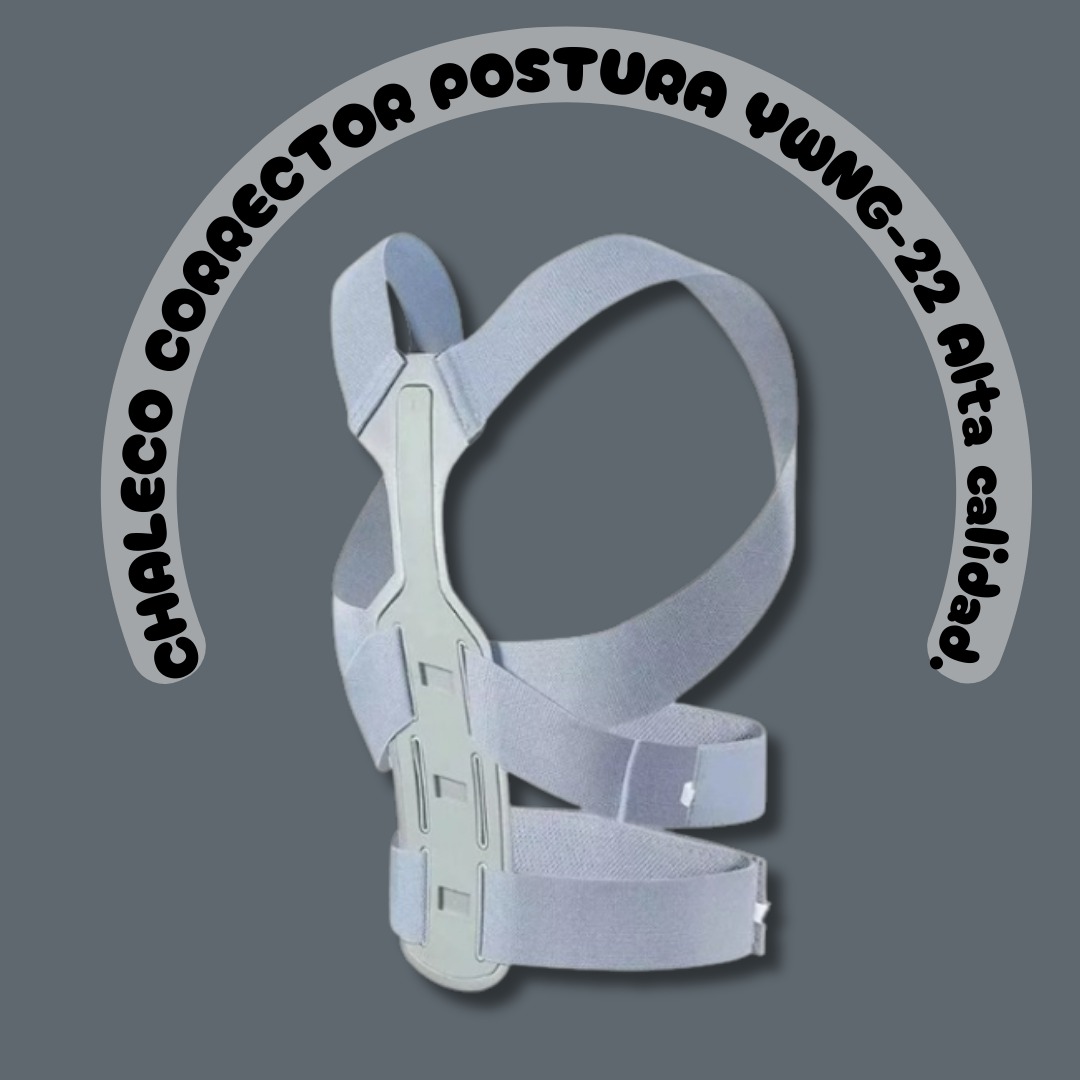 Miniatura 2 de Chaleco Corrector de Postura YWNG-22